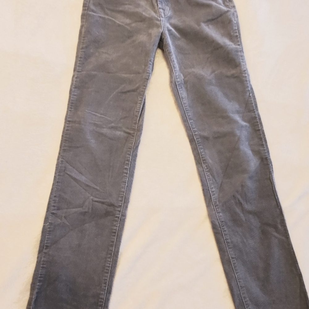 7 For All Mankind kids boys courdroy jeans
